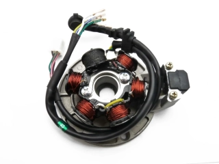 pitbike zapalování, stator pro motory Yx (KLX110) šesticívkové