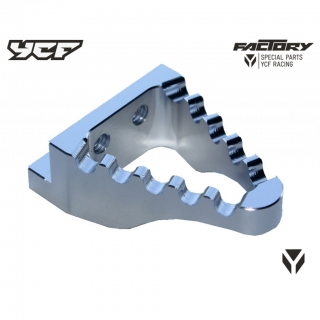 Koncovka brzdového pedálu hliníková pitbike YCF