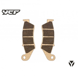 Sada předních brzdových destiček pitbike YCF