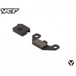 Sada předních brzdových destiček pitbike YCF