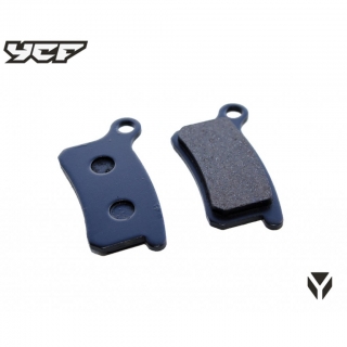 Sada předních brzdových destiček pro čtyřpístový brzdový třmen pitbike YCF