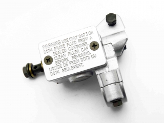 pitbike přední brzdová pumpa Stomp, DemonX, WPB, stříbrná