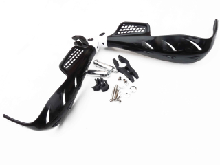 pitbike blastry, chrániče rukou plastové ,černé