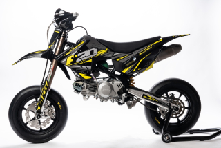 Buccimoto F20SM 2023 motard YX160 tokawa 2V