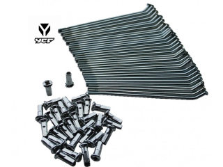 Drát s niplem pro kola 14' (24x147mm+8x150mm) pitbike YCF