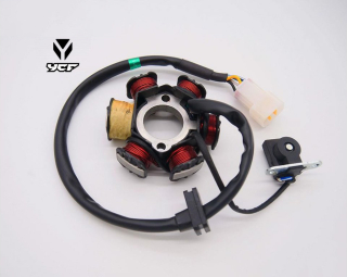 Stator zapalování s vodotěsným konektorem pro modely START F88/125SE pitbike YCF