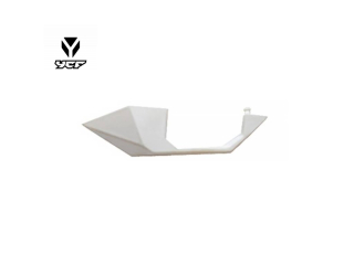 Držák hadice na přední tabulku pitbike YCF