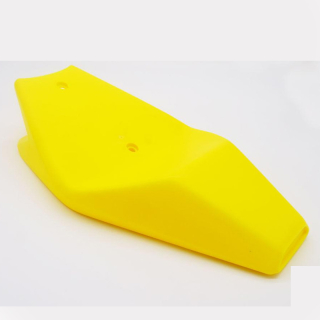 YCF GP podsedlový plast, žlutý