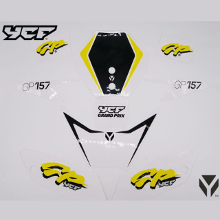 YCF GP 157 sada samolepek