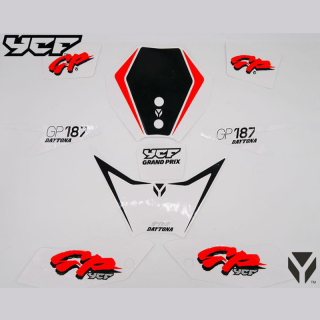 YCF GP 187 sada samolepek