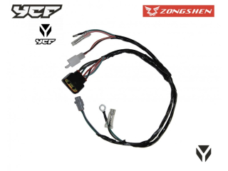 Kompletní kabelový svazek pro motory Zongshen FIDDY pitbike YCF