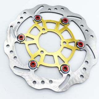 Plovoucí brzdový kotouč 220mm/3dírový