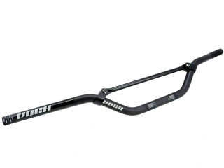 Řidítka hliníková Voca 22 mm T6 černé