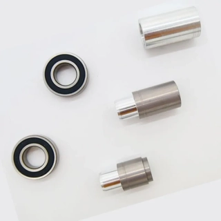 YCF Přední vymezovací válečky a ložiska