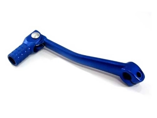 pitbike řadící páka CNC modrá Stomp, DemonX, WPB