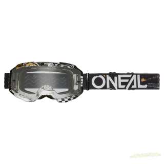 Brýle O´Neal B-10 DUPLEX šedé/ čiré