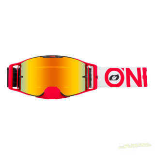 Brýle O´Neal B-30 BOLD červená radium