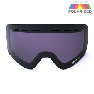 náhradní sklo Pitcha XC3 magnetic black polarized