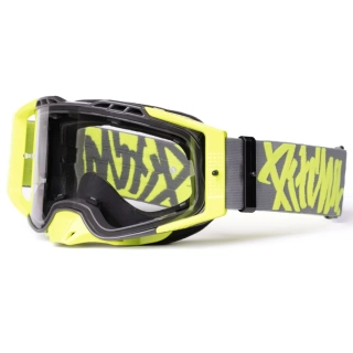 brýle Pitcha FURIOUS fluo/black - clear