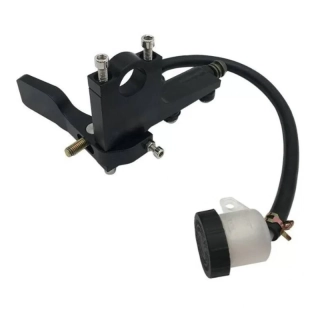 Zadní brzda na palec