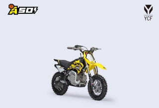 Pitbike YCF 50A žlutá