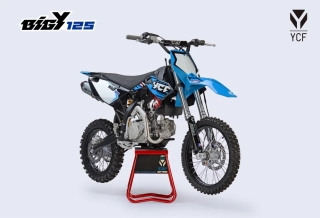 YCF BIGY 125 modrá
