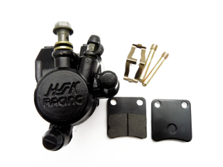 pitbike zadní jednopístkový brzdový třmen Stomp, DemonX, WPB, černý