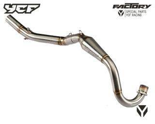 YCF kompletní výfukové potrubí FAKTORY PILOT/SM150