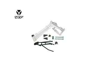 Kompletní rám pitbike PILOT 125/150 - černý 2018-20