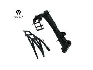 Kompletní zesílený rám pitbike vidlici LITE F125S 2020