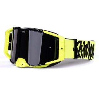 brýle Pitcha FURIOUS fluo/black - black