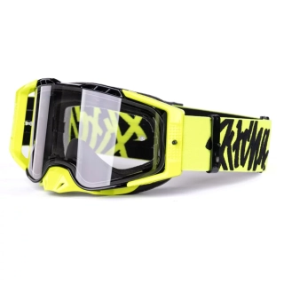 brýle Pitcha FURIOUS fluo/black - clear