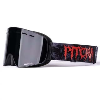 lyžařské brýle Pitcha XC3 satanist / black
