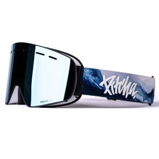 lyžařské brýle Pitcha XC3 mountains3 / revo ice blue