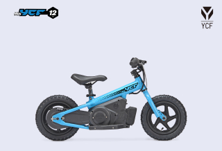 e-odrážedlo YCF MINI 12 modré