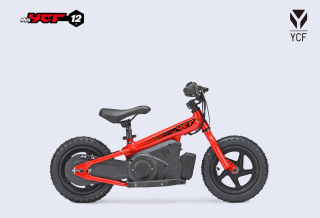 e-odrážedlo YCF MINI 12 červené