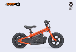 e-odrážedlo YCF MINI 12 oranžové