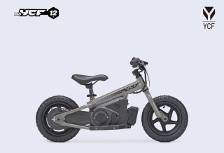 e-odrážedlo YCF MINI 12 šedá