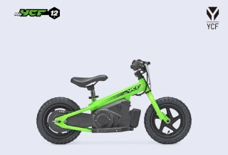 e-odrážedlo YCF MINI 12 zelená