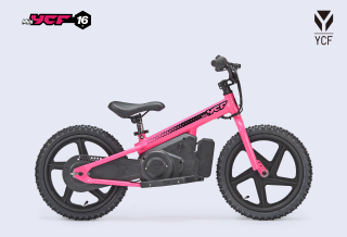 e-odrážedlo YCF MINI 16 růžové