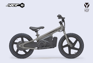 e-odrážedlo YCF MINI 16 šedé