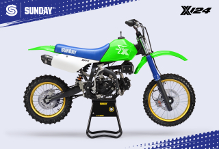 PITBIKE YCF SUNDAY X124 zelená MY26