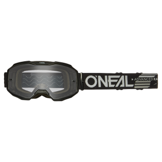 MX brýle Oneal B10 Solid V24 černá